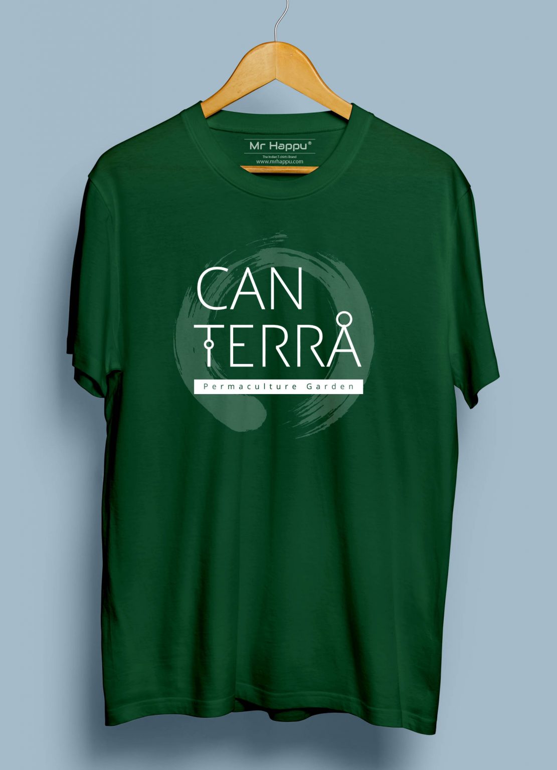 Camiseta Can Terra Verde